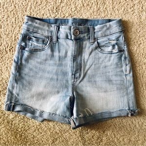American Eagle HighWaisted Shorts
